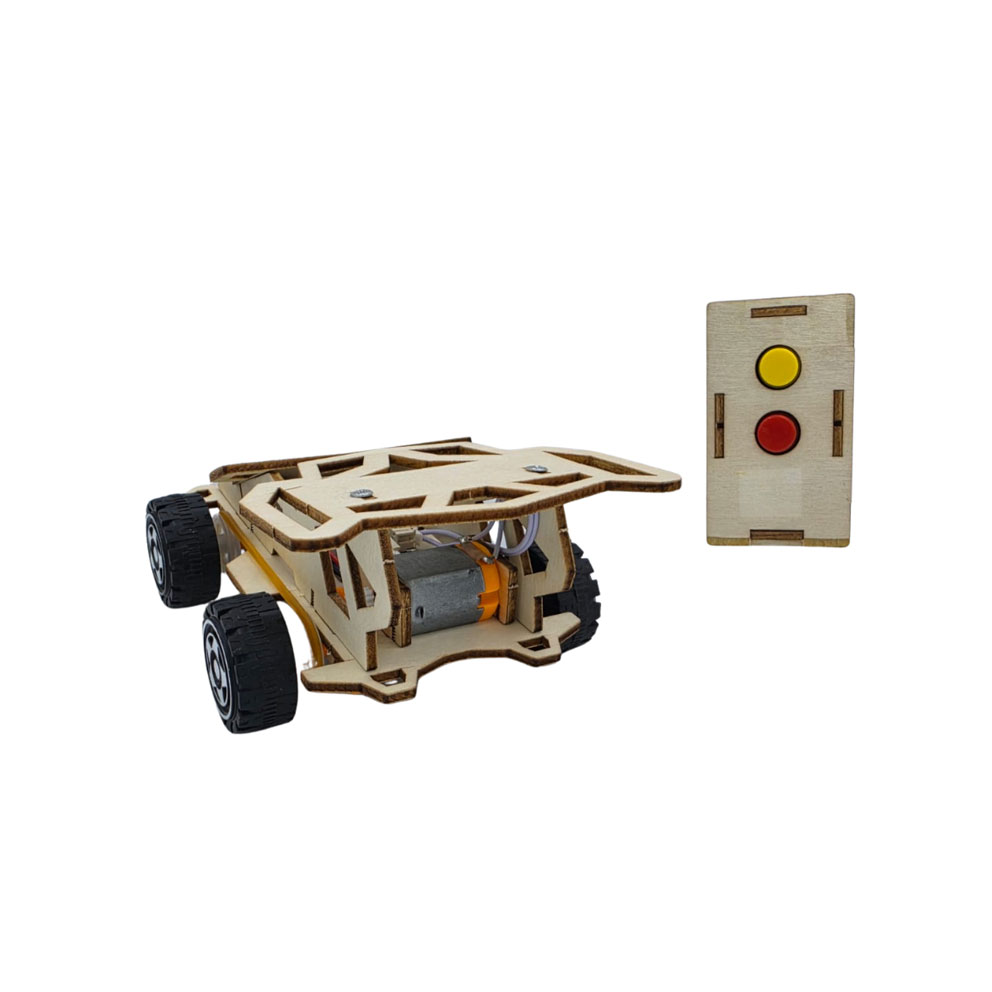 KIT DE CARRO CON CONTROL REMOTO (35242) - Imagen 2