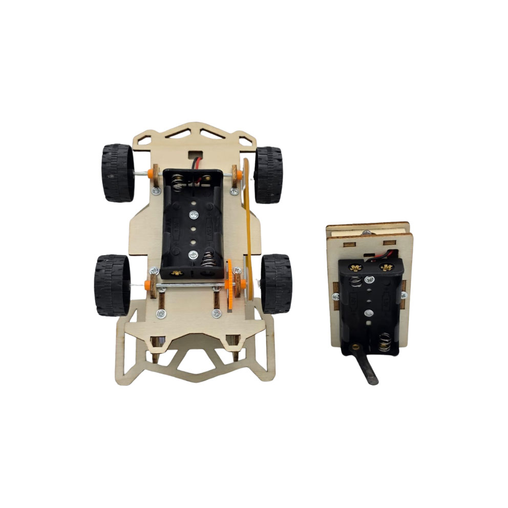 KIT DE CARRO CON CONTROL REMOTO (35242) - Imagen 3