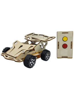 KIT DE CARRO CON CONTROL REMOTO (35242)