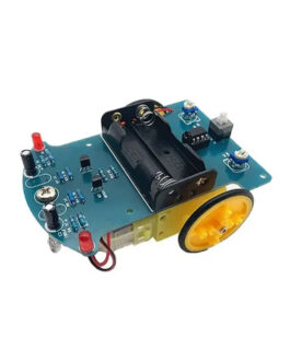KIT DE CARRO SEGUIDOR DE LINEA (CAR-4)