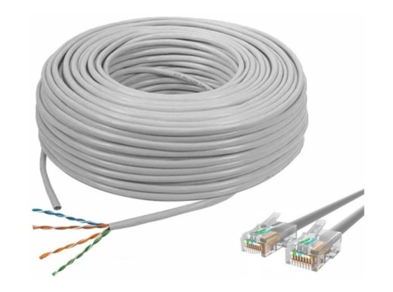 Guía técnica: Cómo ponchar un cable de red RJ45 directo paso a paso