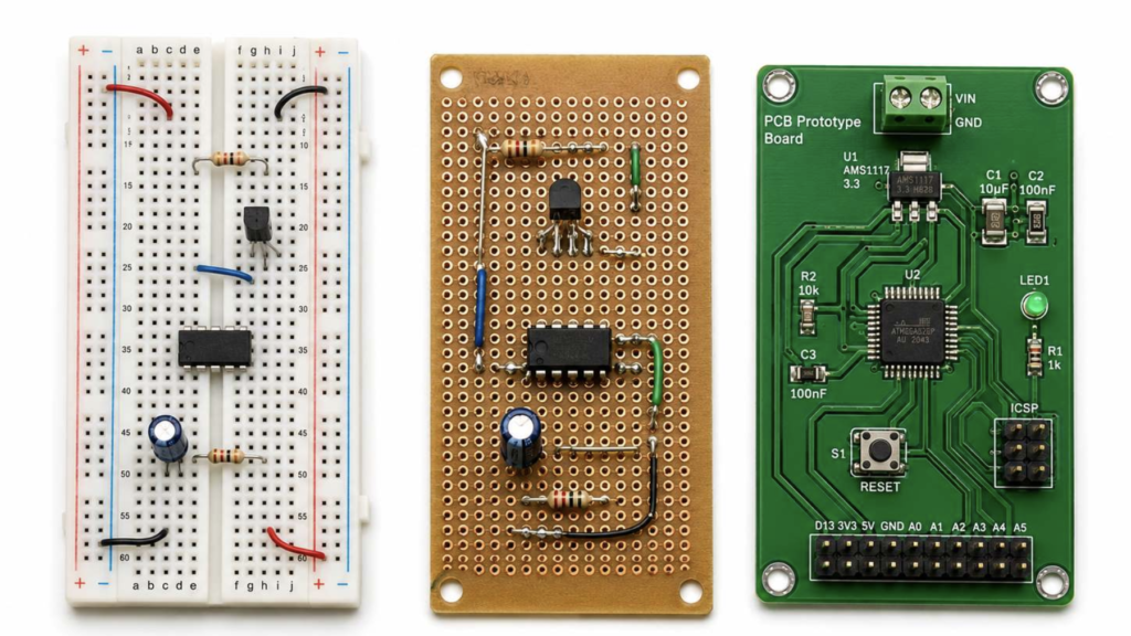 ensamblaje de circuitos impresos en PCB