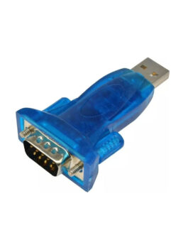 CONVERSOR USB A RS232 SERIAL DB9 MACHO