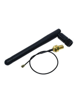 ANTENA WIFI + CABLE ADAPTADOR SMA A IPX ESP8266 - ESP32 - CC3000 -NRF24L01