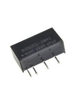 CONVERTIDOR DC-DC AISLAMIENTO 5V 2W BO505S-2WR2