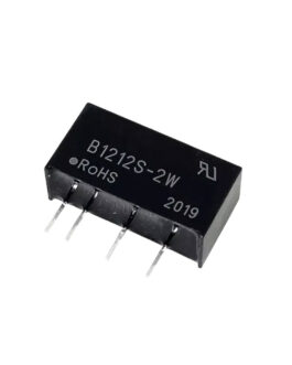 CONVERTIDOR DC-DC AISLAMIENTO 12V 2W B1212S-2W