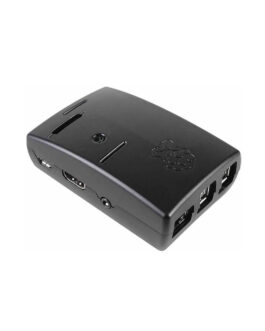 CAJA PLÁSTICA RASPBERRY PI MODELO B NEGRO