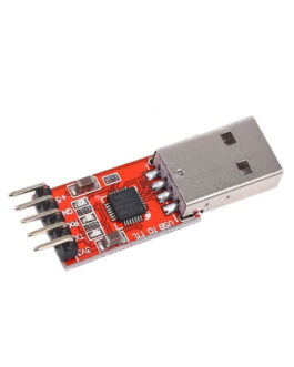 CONVERSOR USB A SERIAL RS232 UART TTL CP2102 5 PINES
