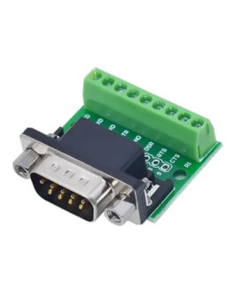 CONVERTIDOR SERIAL DB9 MACHO A BORNERAS