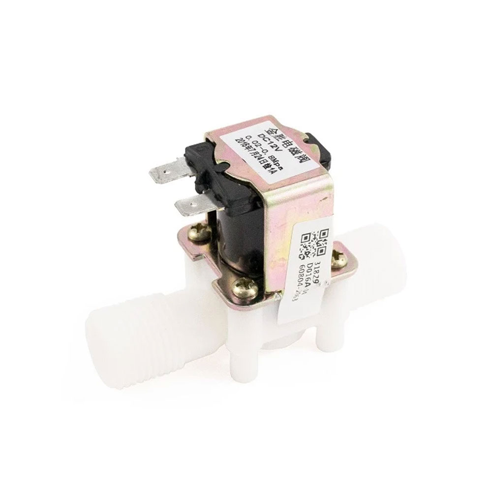 ELECTROVALVULA SOLENOIDE 12VDC – 1/2″ CON PRESION