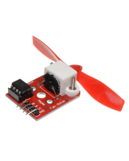 MODULO DRIVER PUENTE H L9110 CON HÉLICE
