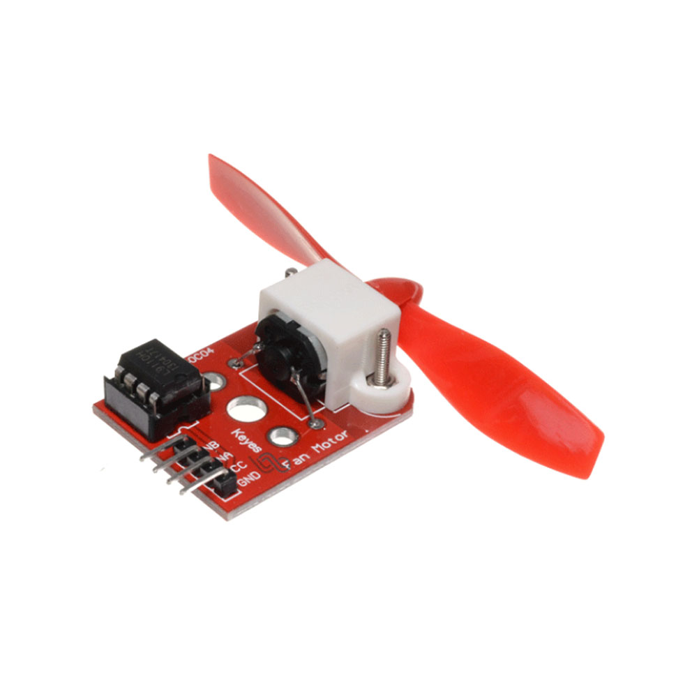 MODULO DRIVER PUENTE H L9110 CON HÉLICE