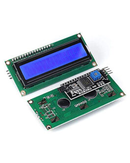 PANTALLA DISPLAY LCD 2X16 LUZ AZUL + I2C