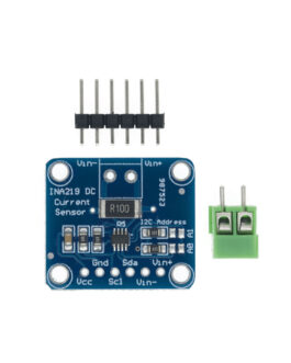 MODULO SENSOR DE  VOLTAJE Y CORRIENTE INA129 I2C