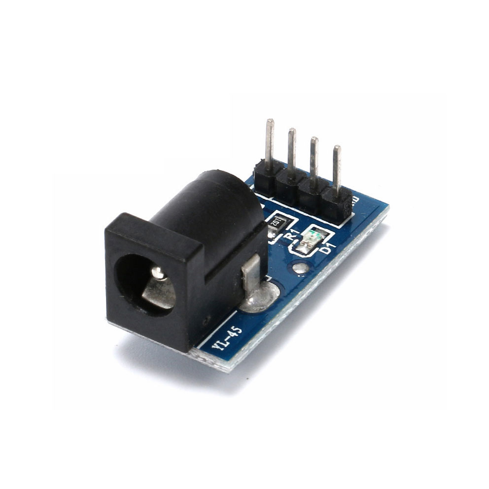 MODULO DE ALIMENTACION JACK DC 5.5X2.1MM PARA ARDUINO