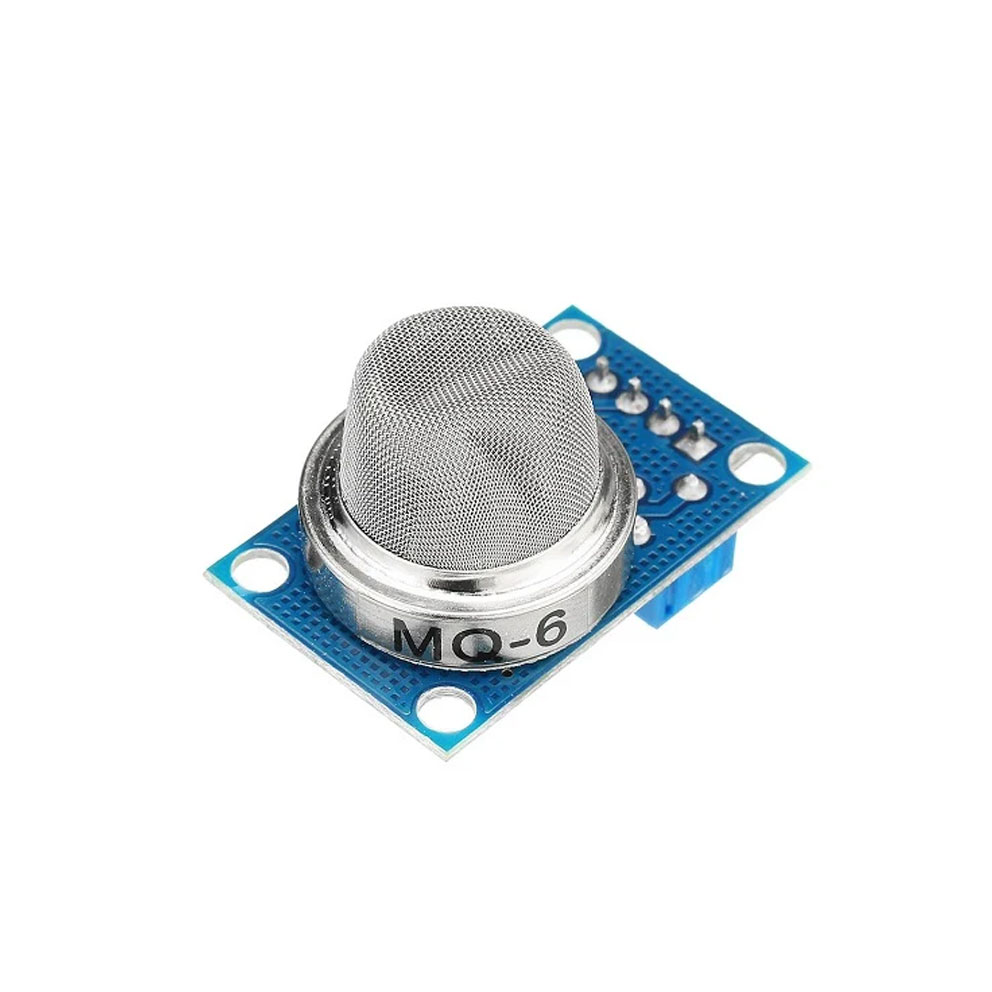 MODULO SENSOR DE GAS MQ6 (PROPANO, BUTANO, GLP, METANO)