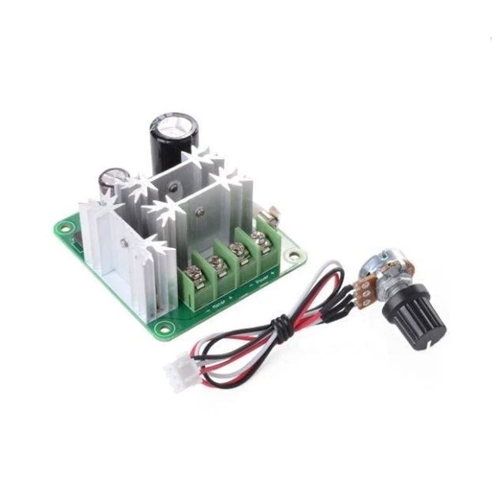 CONTROLADOR DE VELOCIDAD DE MOTOR PWM 6-90VDC / 15A 1000W