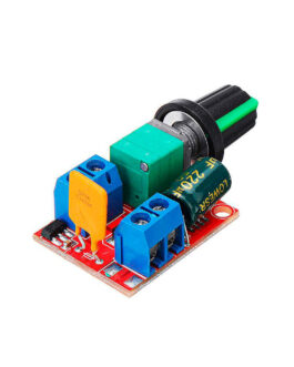 CONTROLADOR DE VELOCIDAD DE MOTOR PWM 3-15VDC 5A