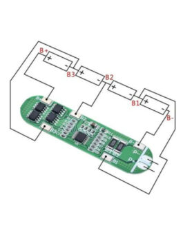 MODULO REGULACION PARA EMSAMBLAR 4 BATERIAS PI-18650