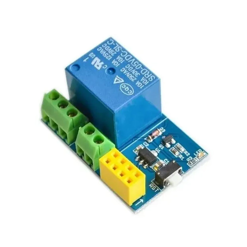 MODULO RELEVO 1 CANAL PARA ESP8266