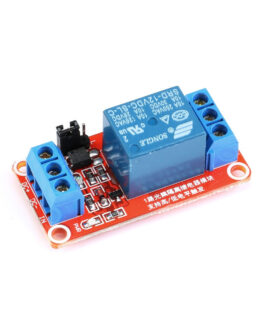 MODULO RELEVO – 1 CANAL 12V + OPTOACOPLADOR