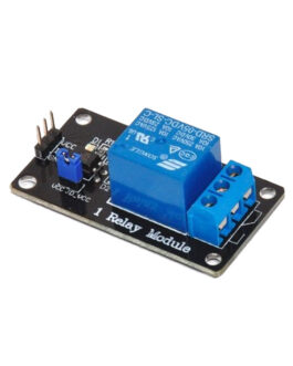 MODULO RELEVO 5V X 1 CANAL + OPTOACOPLADOR