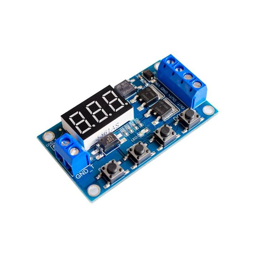 MODULO TEMPORIZADOR CON PULSADORES
