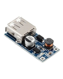 MÓDULO ELEVADOR DC-DC BOOST USB 5V 600MA