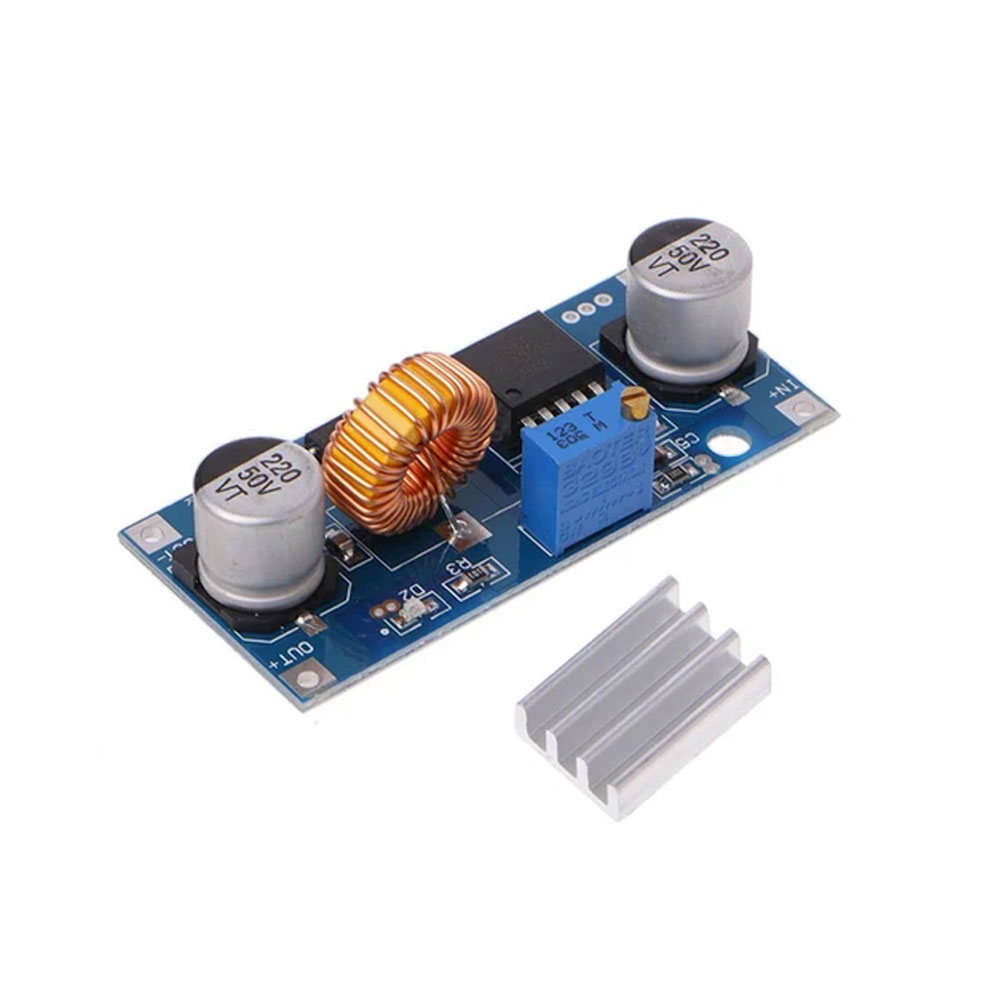 MODULO REDUCTOR XL4015E 8-36V 5A * 1 TRIMMER
