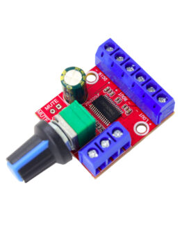 MODULO AMPLIFICADOR DE AUDIO SFT-D302 CLASE D 30W+30W 12VDC