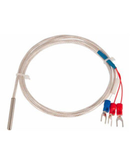 SENSOR DE TEMPERATURA RTD PLATINO PT100 3 HILOS