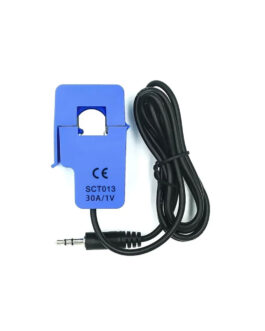 SENSOR DE CORRIENTE AC NO INVASIVO 1V SCT-013 030 – 30 AMPERIOS