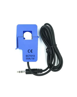 SENSOR DE CORRIENTE AC NO INVASIVO 1V SCT-013 050 – 50 AMPERIOS