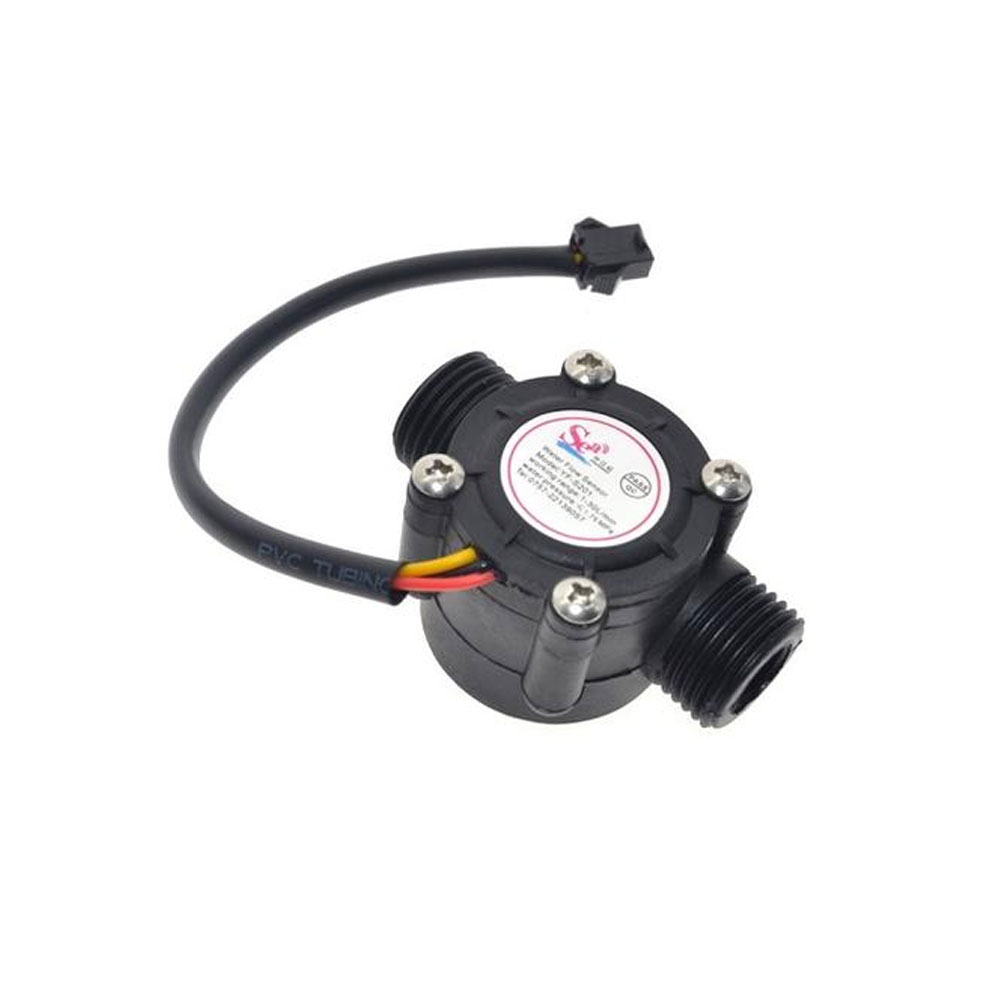 SENSOR DE FLUJO DE AGUA CAUDAL YF-S201 TUBO 1/2″