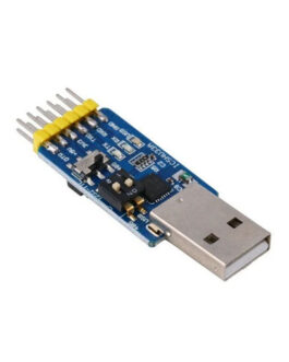 MODULO CONVERSOR USB A TTL RS232 RS485 CP2102 6 EN 1