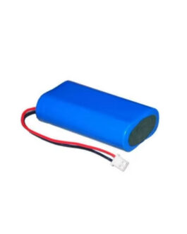 BATERIA LITIO 18650 7.4V 3000MA CON MODULO DE CARGA