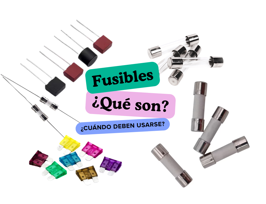 En este momento estás viendo Fusible: qué es, para qué sirve y cuándo es importante utilizarlo