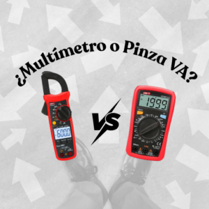 Lee más sobre el artículo Multímetro vs. pinza volti-amperimétrica: ¿cuál necesitas realmente?
