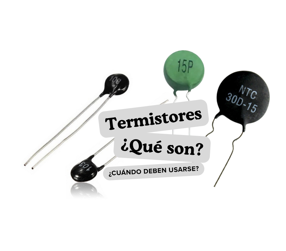 En este momento estás viendo Termistores: qué son, tipos, usos y cuándo utilizarlos